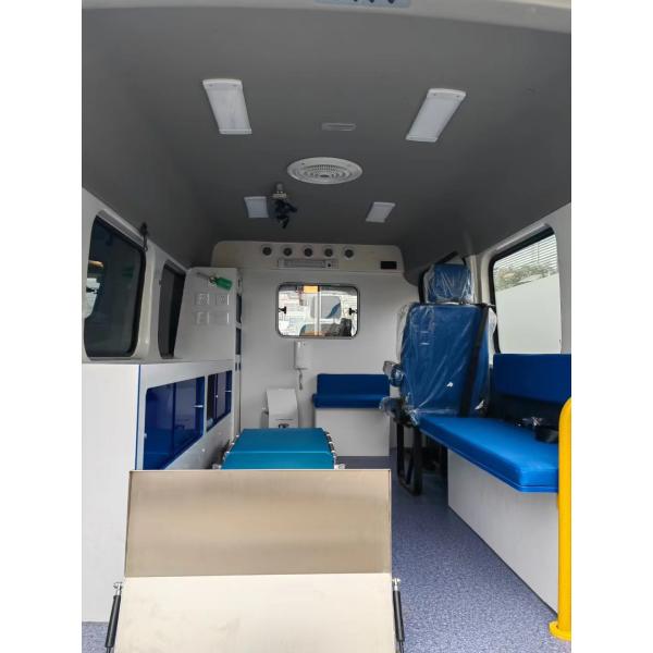 Ambulance Véhicule médical Hôpital Véhicule médical Véhicule d'urgence Fabriqué en Chine Prix