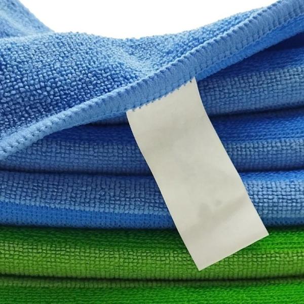 Custom 40x40cm Recycled Polyester Microfiber Cleaning Cloth