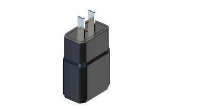 Plastic 5 Watt Wall Mount Power Adapter 5-24v 0.5-3a