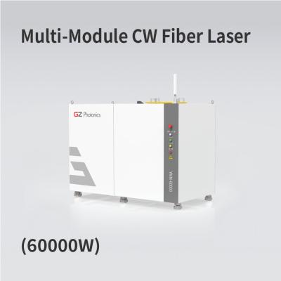 60000W Laser de Fibra Refrigerado a Água CW Personalizado Com Desempenho Confiável