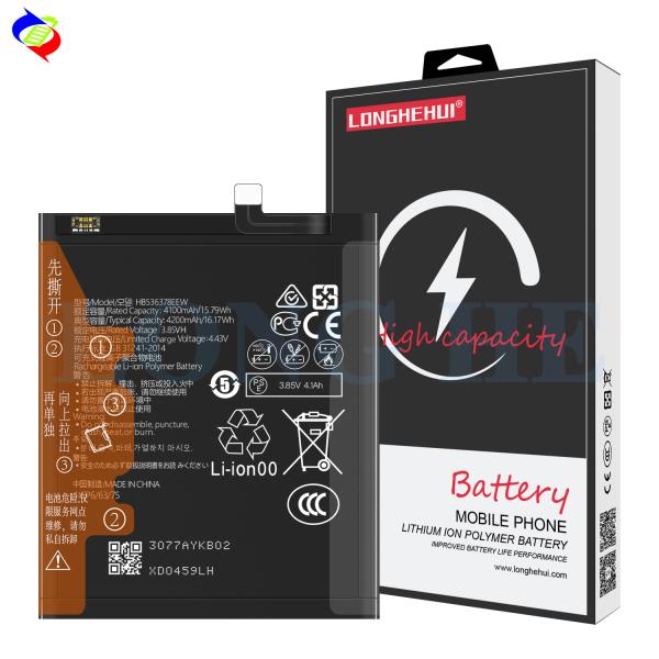 Huawei Compatible Original Lithiumn Mobile Cell Phone Battery HB536378EEW for P40 PRO