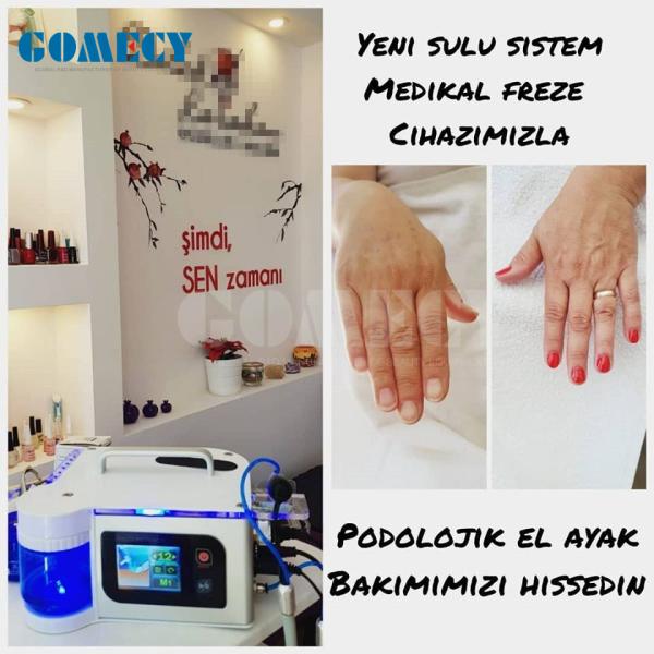 40000rpm Máquina de manicura de uñas eléctrica para salón de belleza