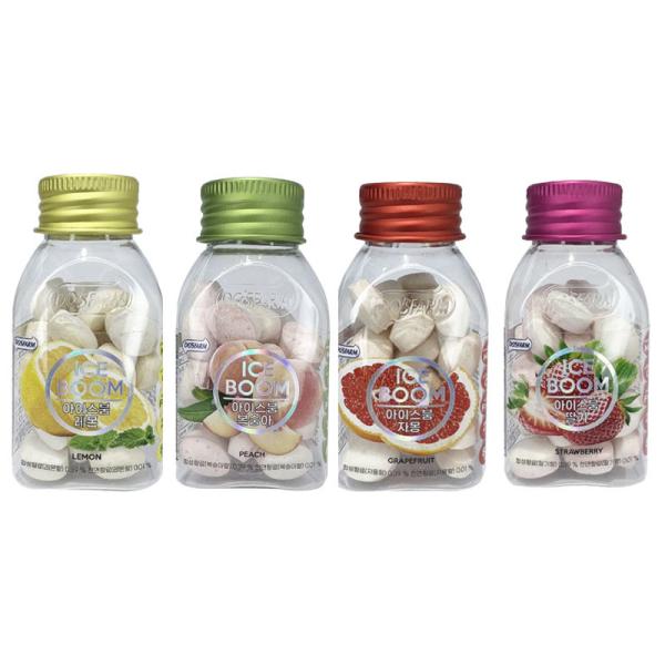 O supermercado Sugar Free Mint Candy Customized Flavoured hortelã livres gordas da vitamina dos doces