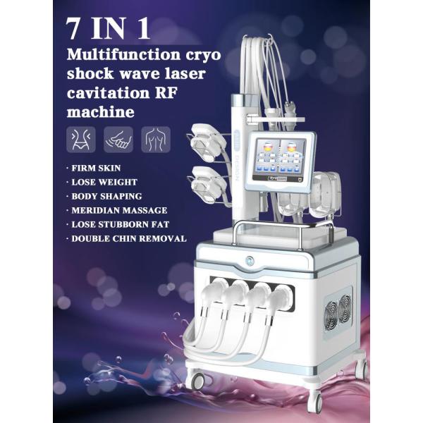 2020 New technology cryotherapy cryolipolysis body shaper slimming weight loss extracorporeal shock wave therapy equipme