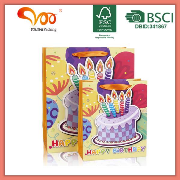 Paper Bag Birthday Bag