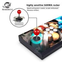 Armário de videogames de arcade vertical Máquina de jogos de luta multi-jogos
