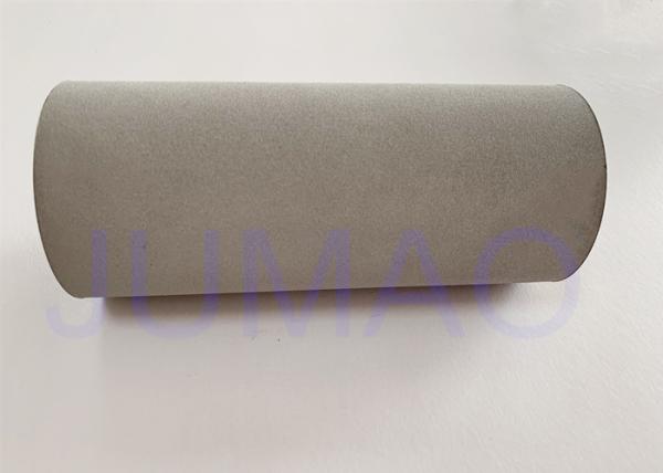 Food Industry Sintered Porous Metal Filter Heat Resistant ISO Approved