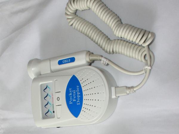 12th Week Pocket Fetal Doppler Machine ，Baby Heartbeat Doppler