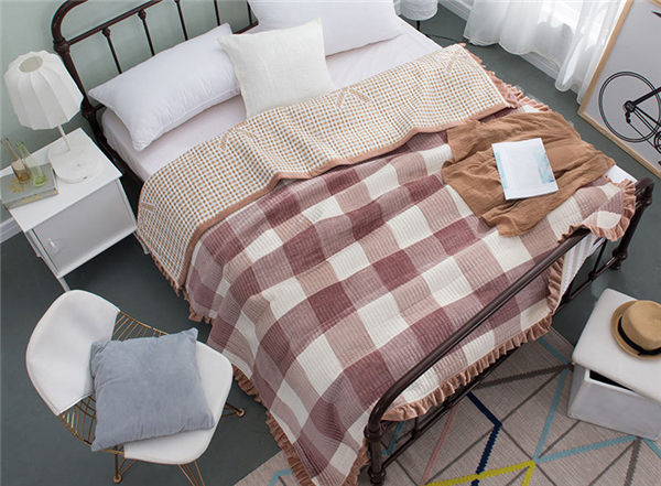 Lovely Luxury Quilted Bed Blankets Bedspread King Size / Queen Size / Full Size