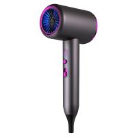 Secador de cabelo de tecnologia avançada com velocidade do vento de 23m/s e tensão de 110V/50HZ