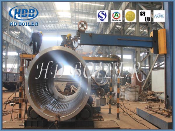 High Pressure Heating Boiler Steam Drum For Power Plant Boilers , Long Service