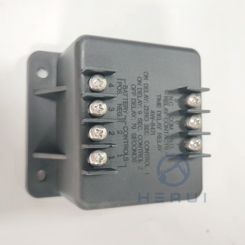 4W-8471 4W8471 Time Delay Relay for Engine 3304 3208 3408 Excavator Repair Tools