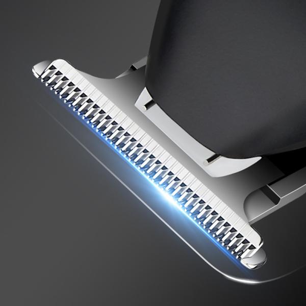 5W Electric Hair Trimmer Clipper With Stainless Steel Blades