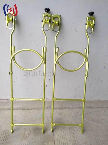 Professional Hanging Rope Ladder Trolleys For High Voltage Line Inspection​