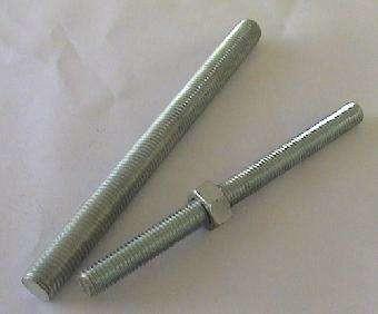 Hot Dip Galvanized All Thread Rod High Strength 1200mm Length Safe Fastener Product