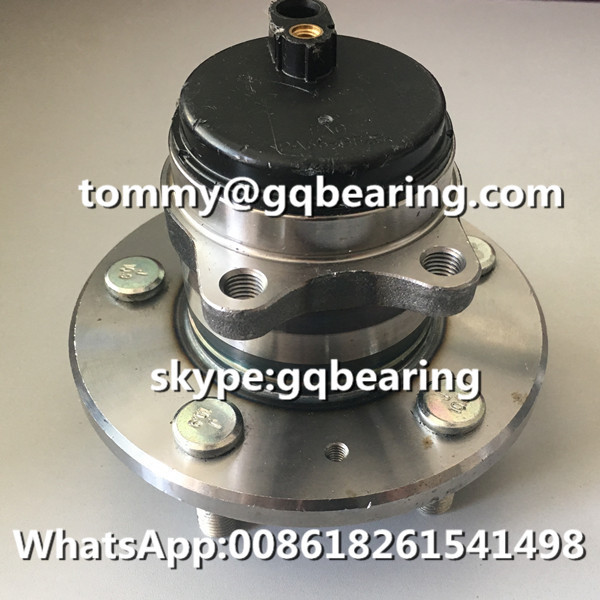 Gcr15 Steel Material FAG F-582470.2 PA66-GF25 Wheel Hub Bearing Units for JAC A35 Rear Wheel with 5 nut