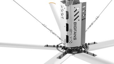 Customization Hvls Commercial Fans Hvls Ceiling Fan For Automotive Plant