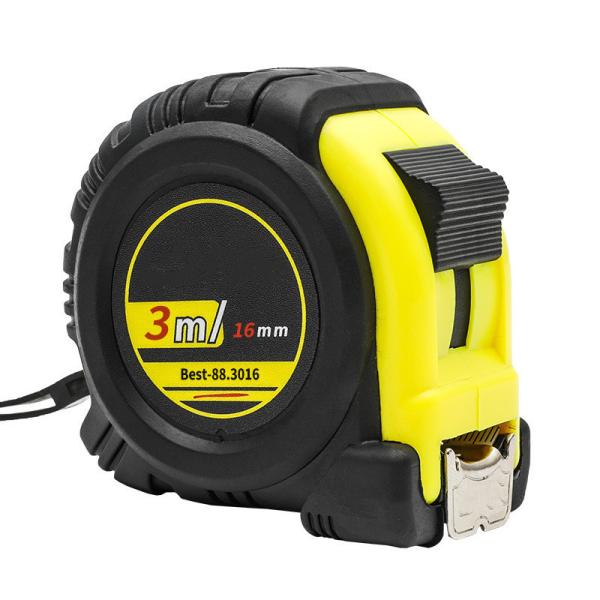 Tape en acier ABS + 1 mm de précision mesure en bande portable avec freinage sûr
