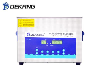 Watch Parts Smart Dual Frequency Ultrasonic Cleaner With 4L Tank Capacity