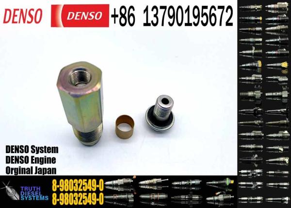 Bomba de combustível válvula de alívio de alta pressão 8-98032549-0 98032549 095420-0281 Para carro Isuzu GM