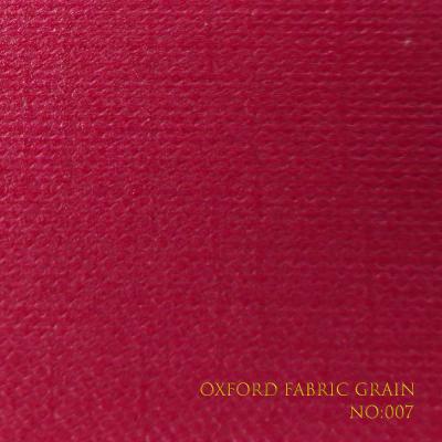Oxford Fabric Grain Leatherette Paper for Packaging Pursuing Innovation