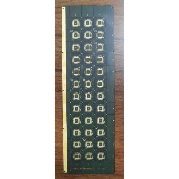 FCBGA/BGA package substrate manufacture