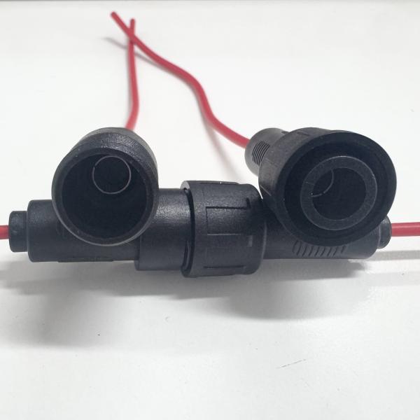 H3-630E Porteur de fusible en ligne imperméable à l'eau de 6*30 mm pour éclairage de rue et de stationnement