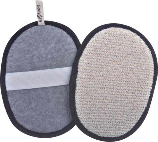 Durable For Hotel, Spa Massage Bath Body Scrubber Pad , Bamboofiber