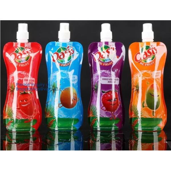 Биодеградабле жидкостная упаковывая таможня мешка доказательства утечки изготовленная на заказ сумка питьевой воды спорт сумки воды 1 галлона складная