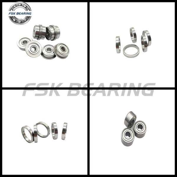 Single Row F608ZZ Z3P5SRL Flange Cup Bearing 8*22*7mm Motor Flange Bearing