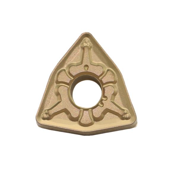 WNMG080404 Carbide CNC Insert 12.7mm IC for Steel Turning
