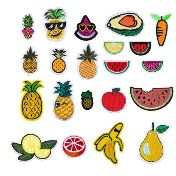 Custom Iron On 50x50cm Cute Embroidery Patches For Kids Clothing