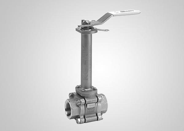 低温使用のための冷凍球弁 -196°C~-45°C