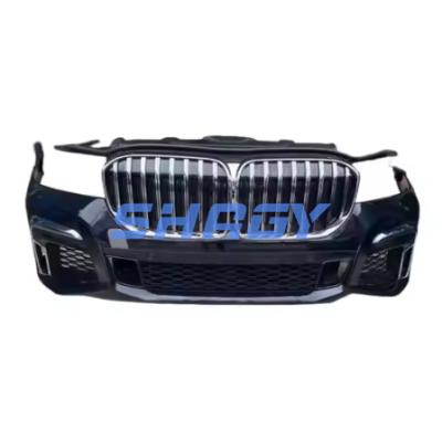 BMW Série 7 G11 Para-choque dianteiro 730 740 750 760 2019-2022 Desporto G11 Cortar nariz de carro