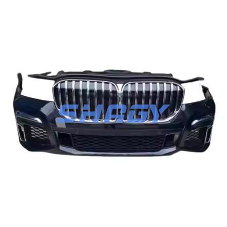 BMW Série 7 G11 Para-choque dianteiro 730 740 750 760 2019-2022 Desporto G11 Cortar nariz de carro