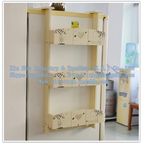 Wooden packing rack, wooden kitchen storage rack, wooden racks