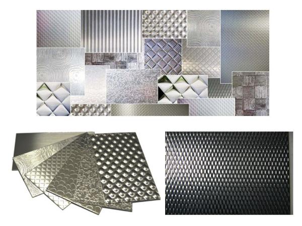 Made in China 1219*2438mm 304 316 cold rolled metal embossed stainless steel sheet fabrication