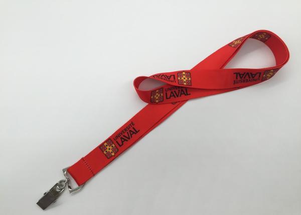 fashionable  Rush order accepted sublimation lanyard for exhibition
