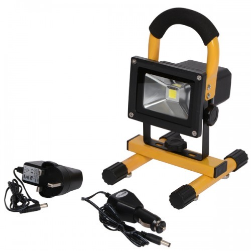 Solar Flood Light With Pir Motion Sensor