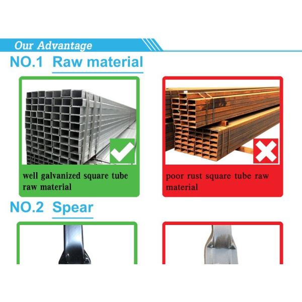 Diplomat steel 2100high road steel garrison fence Panels for wrought iron fence/steel fence