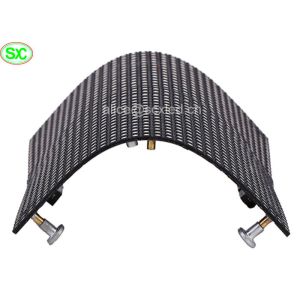 Модуль дисплея СИД видео крытой гибкой разметочной линейки мягкий с обслуживанием фронта магнита