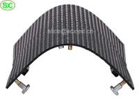 Indoor Flexible Curve Soft Video LED Display Module with Magnet front service