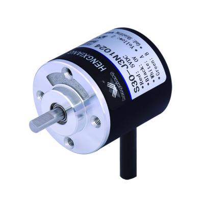 Saída diferencial contínua DC5 do eixo 4mm do codificador giratório diminuto de Incremenal 2500 Ppr - 30V S30