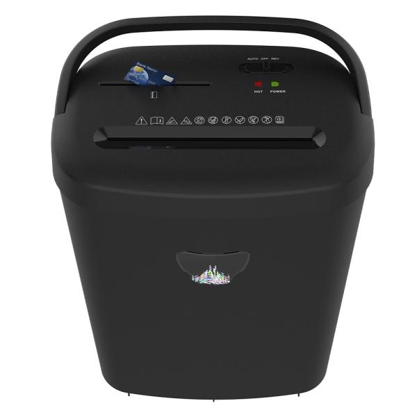 CD228P 12 Folha de documento A4 Papel e Discos Destruidor Trituradora Máquina 4 Nível Para Escritório