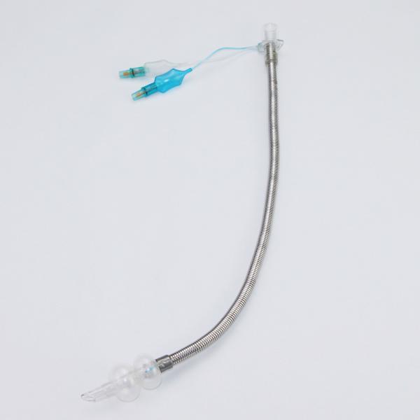 Stainless Steel Laser Free Endotrecheal Tube With PU Cuff