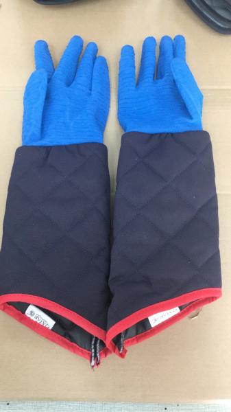 Washable Steam Resistant Gloves Customized Logo  Size S-XXL Heat Protection