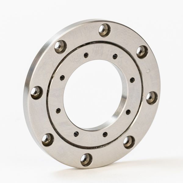 High Precision INA XSU080218 Crossed Roller Slewing Bearing 180×255×25.4 mm for Crane & Heavy Equipment