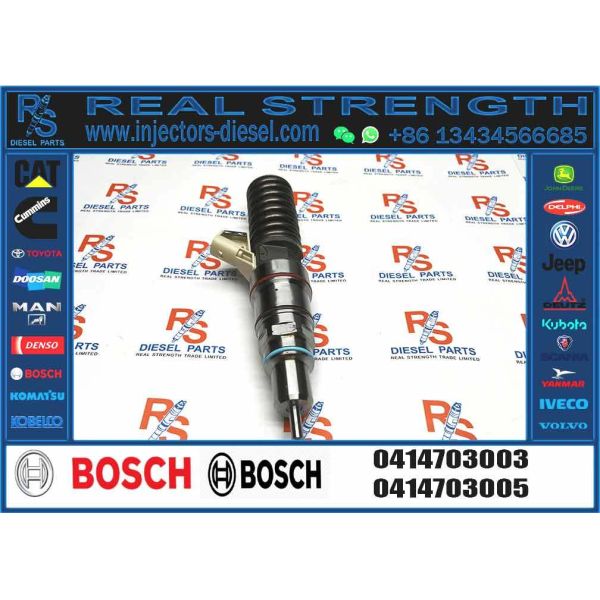 0414703003 pour buse de pompe Bosch, adapté aux moteurs Detroit série 60 0414703002 0414703003 0414703005 0414703007