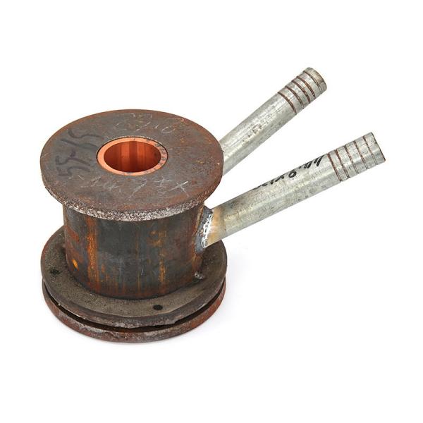 DC-1.85 Graphite Mould Die for Brass Copper Bronze Foundry Furnace Bulk Density 1.85g