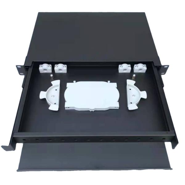 1U SC ftth 12 port fibre optic patch panel for Seamless Fiber Optic Connectivity
